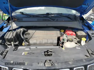 2021 Jeep Compass Latitude with VIN 3C4NJDBB1MT584118, listed as a Copart auction lot 55926585 with 89,454 mi miles and Salvage title. Bid and sale history available at DreamBid. Image 12.