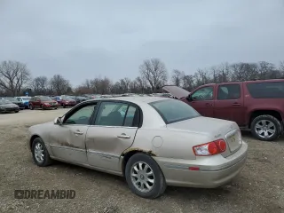 2005 Kia Amanti z VIN KNALD124155052901, wystawiony jako Copart lot #43609785 z przebiegiem 143 368 mil mil oraz Szkoda całkowita • Salvage title. Historia ofert i sprzedaży dostępna na DreamBid. Obrazek 2.