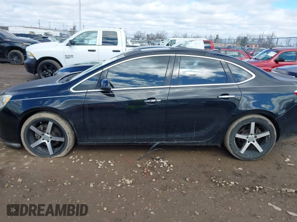 2012 Buick Verano Leather Group with VIN 1G4PS5SK9C4146880, listed as a IAAI auction lot 41741398 with 178,909 mi miles. Bid and sale history available at carsss.com. Image 14.