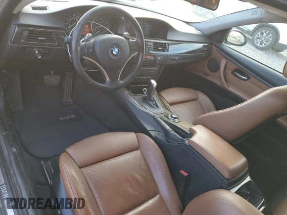 2009 BMW 3 Series 335i xDrive with VIN WBAWC73579E269756, listed as a Copart auction lot 78065834 with 135,057 mi miles and Salvage Title. Bid and sale history available at DreamBid. Image 8.