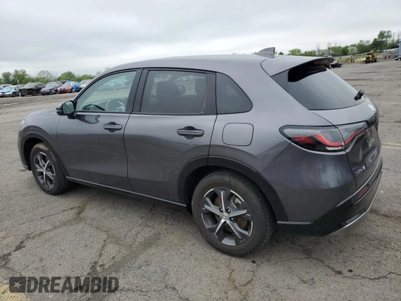 2025 Honda HR-V EX-L z VIN 3CZRZ2H71SM701201, wystawiony jako Copart lot #55594315 z przebiegiem 9 895 mil mil oraz Szkoda całkowita • Salvage title. Historia ofert i sprzedaży dostępna na DreamBid. Obrazek 2.