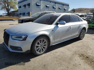 2014 Audi A4 Premium Plus z VIN WAUEFAFL8EN013145, wystawiony jako Copart lot #53523415 z przebiegiem 104 712 mil mil oraz Czysty tytuł • Clean title. Historia ofert i sprzedaży dostępna na DreamBid. Obrazek 1.