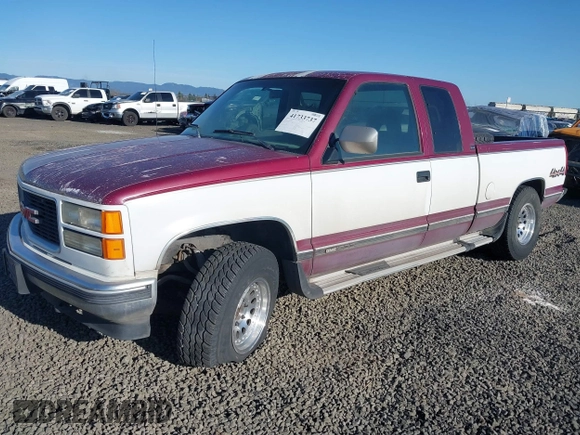 1994 GMC Sierra 1500 z VIN 2GTEK19HXR1563542, wystawiony jako IAAI lot #41733737 z przebiegiem 194 469 mil mil oraz . Historia ofert i sprzedaży dostępna na DreamBid. Obrazek 2.