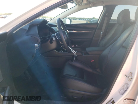 2019 Mazda 3 Premium with VIN 3MZBPAEM7KM101202, listed as a Copart auction lot 81261784 with 50,712 mi miles and Salvage Title. Bid and sale history available at DreamBid. Image 7.