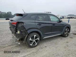 2017 Hyundai Tucson Sport with VIN KM8J3CA27HU596429, listed as a Copart auction lot 48874665 with 77,647 mi miles and Salvage Title. Bid and sale history available at DreamBid. Image 3.