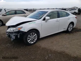 2015 Lexus ES 300h Hybrid with VIN JTHBW1GG3F2094709, listed as a Copart auction lot 61601743 with 55,502 mi miles. Bid and sale history available at carsss.com. Image 1.