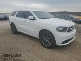 2017 Dodge Durango GT with VIN 1C4RDJDG0HC870446, listed as a Copart auction lot 51835135 with 147,059 mi miles and Salvage title. Bid and sale history available at DreamBid. Image 4.