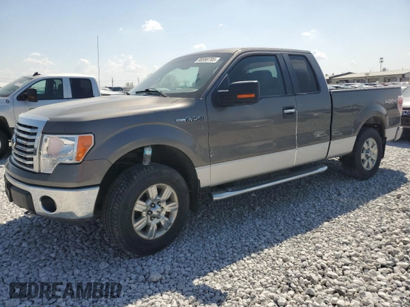 2012 Ford F-150 XL with VIN 1FTFX1EF5CFA86643, listed as a Copart auction lot 88990785 with 149,922 mi miles and Salvage title. Bid and sale history available at DreamBid. Image 1.