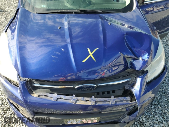 2015 Ford Escape SE with VIN 1FMCU9GX4FUB86468, listed as a Copart auction lot 80832544 with 150,791 mi miles and Salvage Title. Bid and sale history available at DreamBid. Image 13.