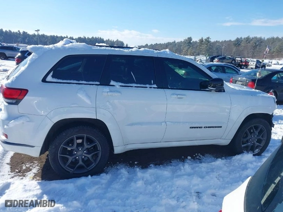 2019 Jeep Grand Cherokee Limited with VIN 1C4RJFBG3KC840468, listed as a IAAI auction lot 41424108 with 78,301 mi miles. Bid and sale history available at carsss.com. Image 14.