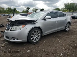 2011 Buick LaCrosse CXS with VIN 1G4GE5ED7BF111763, listed as a Copart auction lot 57847555 with 147,957 mi miles and Salvage title. Bid and sale history available at DreamBid. Image 1.