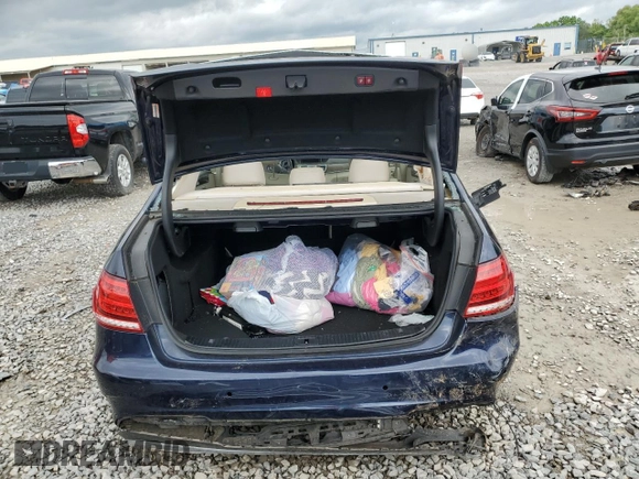 2016 Mercedes-Benz E 350 Sport with VIN WDDHF5KB7GB192275, listed as a Copart auction lot 55224595 with 111,482 mi miles and Salvage title. Bid and sale history available at DreamBid. Image 6.