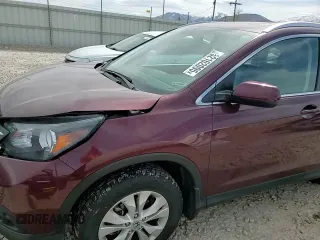 2014 Honda CR-V EX-L with VIN 5J6RM4H72EL115185, listed as a Copart auction lot 52162095 with 26,652 mi miles and Salvage Title. Bid and sale history available at carsss.com. Image 11.