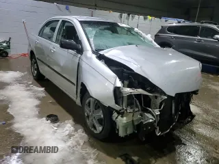 2008 Toyota Corolla CE with VIN 2T1BR32E78C880303, listed as a Copart auction lot 46830565 with 299,999 mi miles and Salvage Title. Bid and sale history available at DreamBid. Image 10.