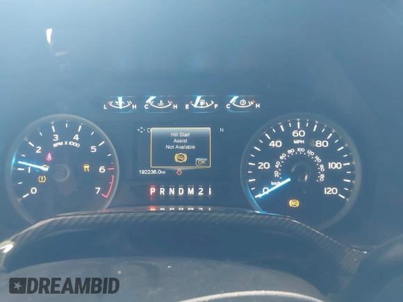 2017 Ford F-150 XL with VIN 1FTEW1EF7HKD69736, listed as a IAAI auction lot 42079427 with 192,236 mi miles. Bid and sale history available at carsss.com. Image 7.