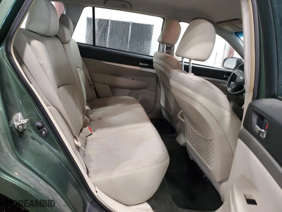 2012 Subaru Outback 2.5i with VIN 4S4BRBAC7C3278184, listed as a Copart auction lot 51235835 with 96,109 mi miles and Salvage Title. Bid and sale history available at carsss.com. Image 11.