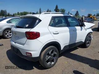 2021 Hyundai Venue SEL with VIN KMHRC8A35MU086471, listed as a IAAI auction lot 42164317 with 54,891 mi miles and . Bid and sale history available at DreamBid. Image 4.