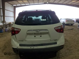 2011 Hyundai Veracruz Limited with VIN KM8NU4CC5BU154542, listed as a Copart auction lot 88489435 with 166,432 mi miles and Salvage title. Bid and sale history available at DreamBid. Image 6.