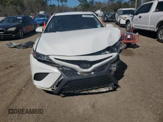 2019 Toyota Camry LE with VIN 4T1B11HK3KU730803, listed as a Copart auction lot 48486955 with 113,912 mi miles and Salvage Title. Bid and sale history available at carsss.com. Image 5.