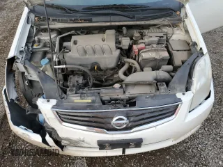 2012 Nissan Sentra S with VIN 3N1AB6AP2CL730001, listed as a Copart auction lot 84157164 with 160,518 mi miles and Salvage title. Bid and sale history available at DreamBid. Image 11.