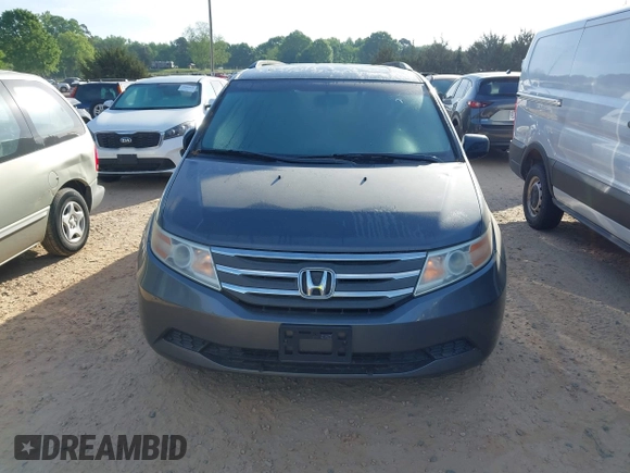 2012 Honda Odyssey EX-L with VIN 5FNRL5H63CB006272, listed as a IAAI auction lot 42074163 with 187,785 mi miles and . Bid and sale history available at carsss.com. Image 12.