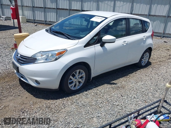 2016 Nissan Note S with VIN 3N1CE2CP5GL408139, listed as a IAAI auction lot 42534784 with 99,017 mi miles and . Bid and sale history available at DreamBid. Image 17.
