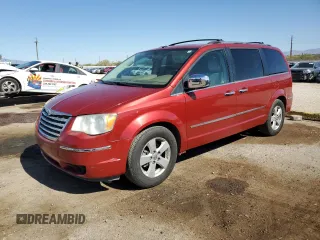 2010 Chrysler Town & Country Limited with VIN 2A4RR6DX2AR148207, listed as a Copart auction lot 54210685 with 81,705 mi miles and Clean Title. Bid and sale history available at carsss.com. Image 1.