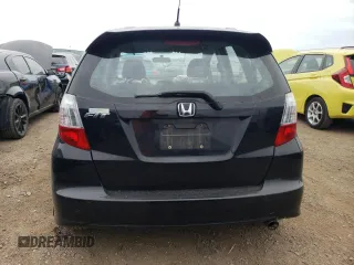 2010 Honda Fit Sport with VIN JHMGE8H68AS005586, listed as a Copart auction lot 57582755 with 109,872 mi miles and Salvage title. Bid and sale history available at DreamBid. Image 6.