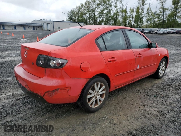 2007 Mazda Mazda3 i Sport with VIN JM1BK32FX71660492, listed as a Copart auction lot 54097615 with 163,183 mi miles and Clean Title. Bid and sale history available at carsss.com. Image 3.