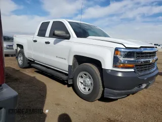 2017 Chevrolet Silverado 1500 Work Truck with VIN 1GCVKNEH0HZ227370, listed as a Copart auction lot 47654685 with 23,513 mi miles and Salvage Title. Bid and sale history available at carsss.com. Image 4.
