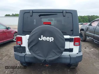 2017 Jeep Wrangler Sport with VIN 1C4AJWAG9HL611476, listed as a IAAI auction lot 42378058 with 83,738 mi miles and . Bid and sale history available at DreamBid. Image 17.