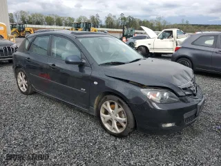 2008 Mazda Mazda3 s Sport with VIN JM1BK343X81779681, listed as a Copart auction lot 49147775 with 107,968 mi miles and Salvage Title. Bid and sale history available at carsss.com. Image 4.