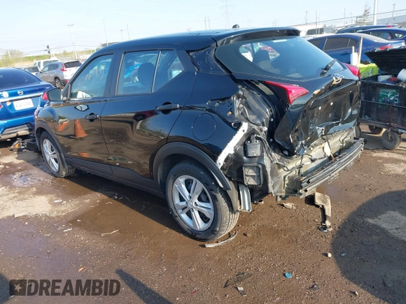 2020 Nissan Kicks S with VIN 3N1CP5BV1LL571697, listed as a IAAI auction lot 42063943 with 46,934 mi miles and . Bid and sale history available at carsss.com. Image 3.