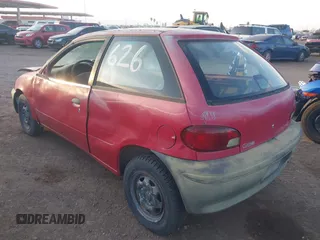 1996 Chevrolet Metro with VIN 2C1MR2269T6774342, listed as a IAAI auction lot 42196255 with 142,330 mi miles and . Bid and sale history available at DreamBid. Image 3.
