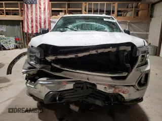 2022 GMC Sierra 1500 Limited SLT with VIN 3GTU9DED1NG186483, listed as a Copart auction lot 41821895 with 81,913 mi miles and Salvage Title. Bid and sale history available at carsss.com. Image 5.