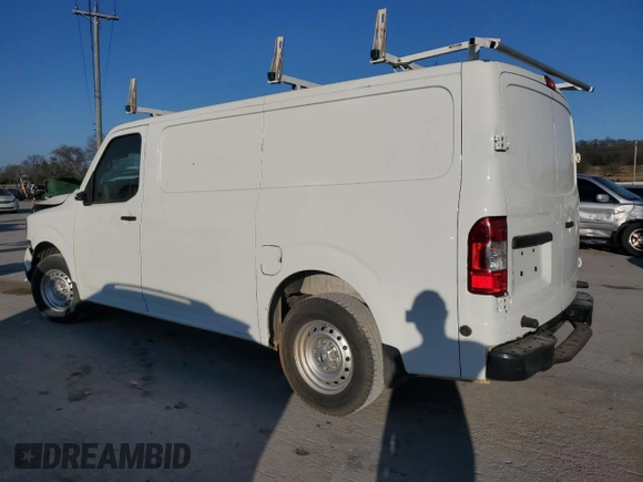 2016 Nissan NV S with VIN 1N6BF0KM8GN814785, listed as a Copart auction lot 47386315 with 211,245 mi miles and Salvage Title. Bid and sale history available at carsss.com. Image 2.