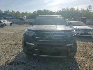 2020 Ford Explorer XLT z VIN 1FMSK8DH5LGC24387, wystawiony jako Copart lot #52971925 z przebiegiem 106 009 mil mil oraz Szkoda całkowita • Salvage title. Historia ofert i sprzedaży dostępna na DreamBid. Obrazek 12.