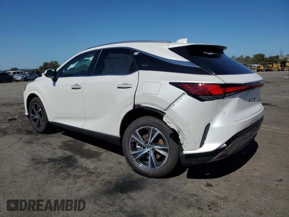 2024 Lexus RX with VIN 2T2BAMCA3RC069135, listed as a Copart auction lot 71092764 with 4,560 mi miles and Salvage Title. Bid and sale history available at carsss.com. Image 2.