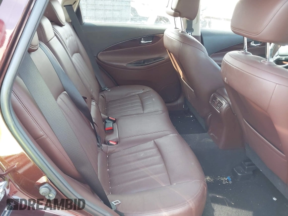 2017 Infiniti QX50 z VIN JN1BJ0RR0HM404916, wystawiony jako IAAI lot #42096621 z przebiegiem 117 816 mil mil oraz . Historia ofert i sprzedaży dostępna na DreamBid. Obrazek 8.