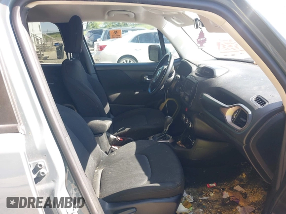 2017 Jeep Renegade Latitude z VIN ZACCJABB5HPG25210, wystawiony jako IAAI lot #42194543 z przebiegiem 115 856 mil mil oraz . Historia ofert i sprzedaży dostępna na DreamBid. Obrazek 5.