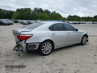 2009 Lexus LS 460 с VIN JTHCL46F695004320, выставлен на аукционе Copart как лот 57653825 с пробегом 193 086 миль миль и Чистый • Clean title. История ставок и продаж доступна на DreamBid. Изображение 3.