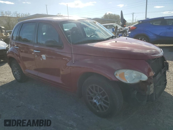 2009 Chrysler PT Cruiser with VIN 3A8FY48949T546922, listed as a Copart auction lot 76810164 with 102,773 mi miles and Salvage Title. Bid and sale history available at carsss.com. Image 4.