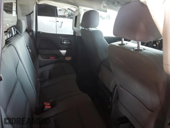 2018 Chevrolet Silverado 1500 LT with VIN 1GCVKREC6JZ241727, listed as a Copart auction lot 53993395 with Not Provided miles and Salvage Title. Bid and sale history available at DreamBid. Image 10.
