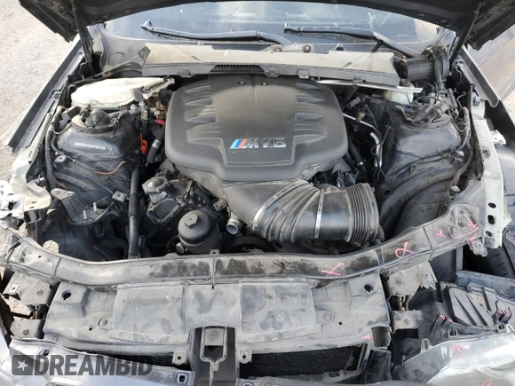 2008 BMW 3 Series M3 with VIN WBSWL93538PL89175, listed as a Copart auction lot 82749214 with 0 mi miles and Non Repairable. Bid and sale history available at carsss.com. Image 11.