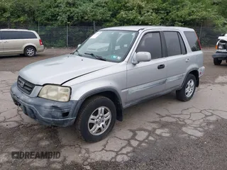 2001 Honda CR-V EX with VIN JHLRD186X1C012315, listed as a IAAI auction lot 42174243 with 162,957 mi miles and . Bid and sale history available at DreamBid. Image 2.