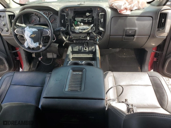 2018 Chevrolet Silverado 3500HD High Country with VIN 1GC4K1EY3JF233580, listed as a Copart auction lot 69931894 with 0 mi miles and Salvage Title. Bid and sale history available at carsss.com. Image 8.