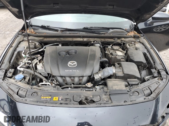 2022 Mazda 3 2.0 with VIN 3MZBPAA77NM307494, listed as a Copart auction lot 78840354 with 44,564 mi miles and Salvage Title. Bid and sale history available at DreamBid. Image 11.