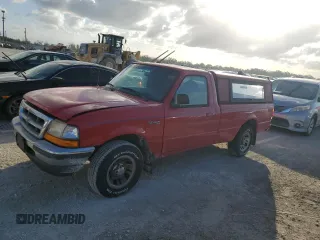 1998 Ford Ranger XL with VIN 1FTYR10U8WUA00718, listed as a Copart auction lot 78620844 with 103,217 mi miles and Salvage Title. Bid and sale history available at DreamBid. Image 1.