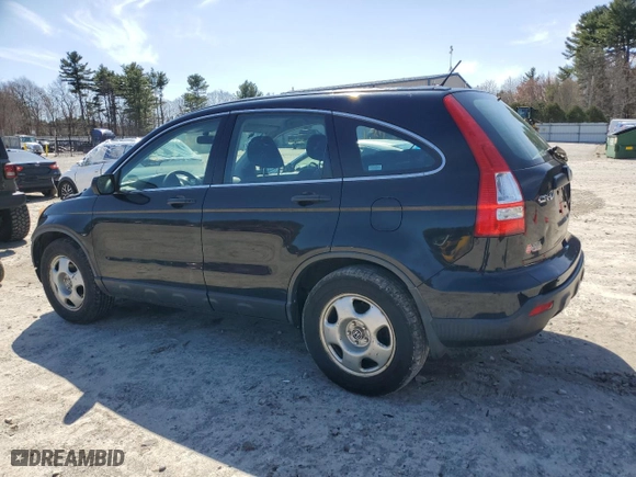 2009 Honda CR-V LX with VIN JHLRE48359C007460, listed as a Copart auction lot 50829505 with 250,278 mi miles and Clean Title. Bid and sale history available at carsss.com. Image 2.