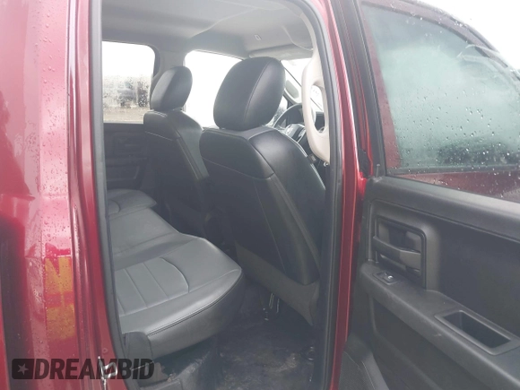 2021 Ram 1500 Tradesman with VIN 1C6RR6FG2MS512896, listed as a IAAI auction lot 40779033 with 62,030 mi miles and . Bid and sale history available at DreamBid. Image 8.
